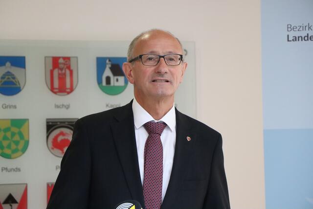 LH Mattle freut sich über die Ausweitung des Sonderförderprogramms. | Foto: Celina Leitner