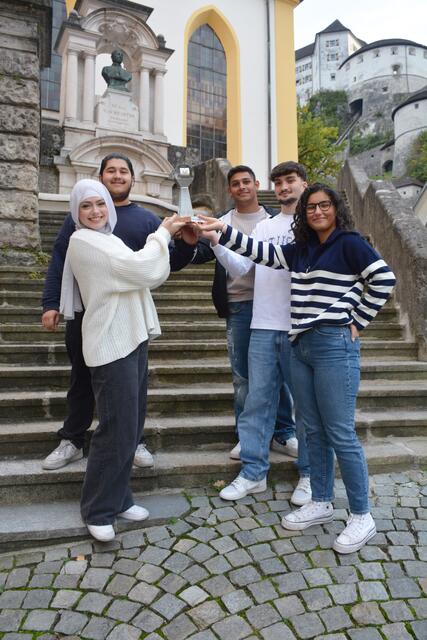 Der Kufsteiner Jugendgemeinderat hat in den Zielen „Hochwertige Bildung“, „Geschlechtergleichstellung“, „Abbau von Ungleichheiten“, „Leben am Land“ und „Starke Institutionen“ überzeugt. | Foto: Stadtmarketing Kufstein