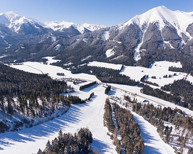 Das Skigebiet Hohentauern kann käuflich erworben werden. | Foto: HH Immobilien