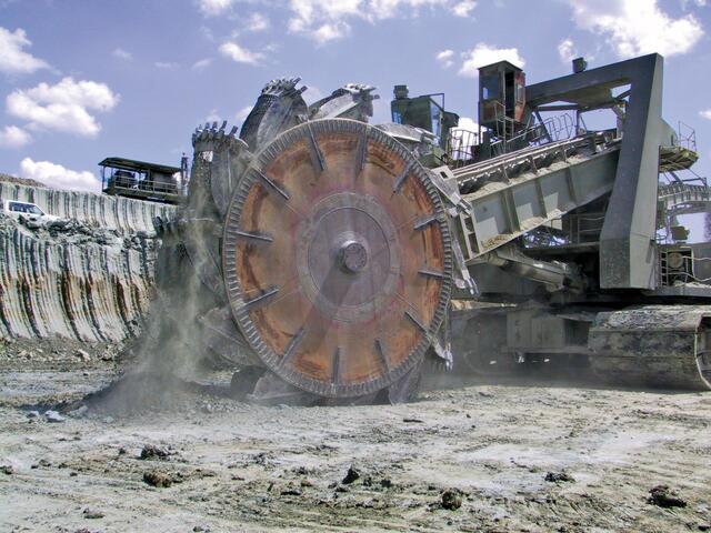 Der Bergbau hatte Jahrhunderte lang Tradition im Bezirk Voitsberg und wirkt sich bis heute massiv auf dessen Erscheinungsbild aus. | Foto: GKB Bergbau GmbH