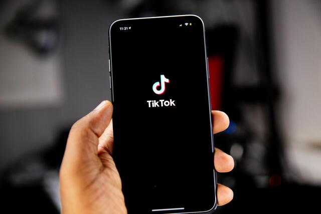 In einem Video auf der Plattform Tik Tok forderte ein 14-Jähriger aus Graz zu Gewalt auf. Als Hintergrund waren Bilder aus Israel zu sehen, die mit pro -palästinensischen Aufrufen versehen waren.  | Foto: Solen Feyissa/Unsplash