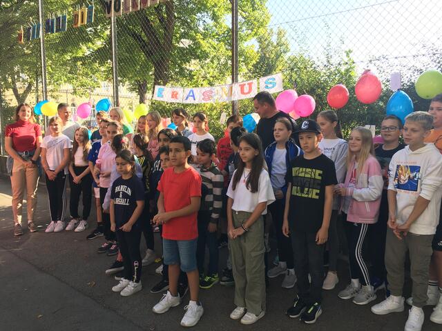 Die Volksschule Johann Hoffmann Platz startet ein Partnerprogramm mit Schulen aus der Türkei und aus Kroatien. | Foto: Volksschule Johann Hoffmann Platz