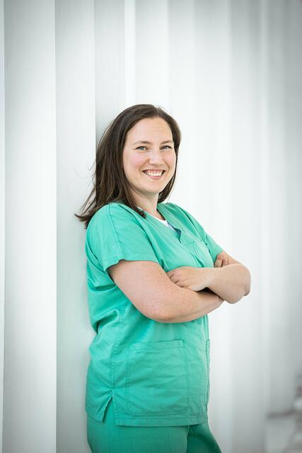 Dr.in Mirijam Hall wurde zur neuen Vorsitzenden der Aids Hilfe Wien gewählt. | Foto: Aids Hilfe Wien/ Astrid Knie