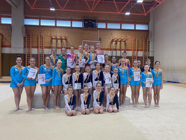 Die GTU Mattersburg Gymnastinnen | Foto: GTU Mattersburg