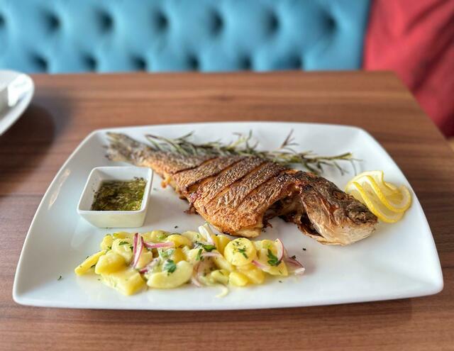 Im Brigittenauer Restaurant Elite wird authentische Balkan-Küche aufgetischt. | Foto: Restaurant Elite