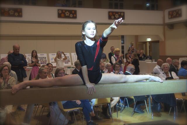 zahlreiche Jugendliche zeigten ihr Können. | Foto: Turnverein Ried 1848