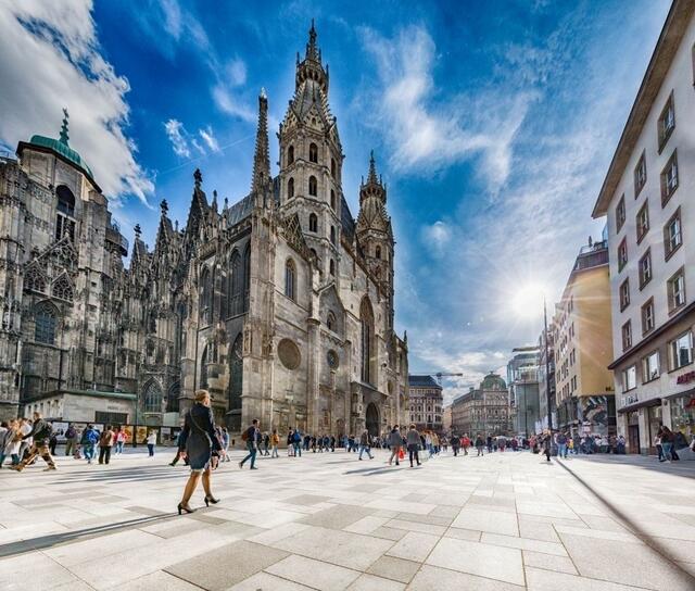 Der Tourismus in Wien brummte heuer ordentlich. Mit Stand September wurden laut Stadt Wien fast 40 Prozent mehr Nächtigungen im Vergleich zu 2022 in der Bundeshauptstadt verzeichnet. | Foto: Georges Schneider