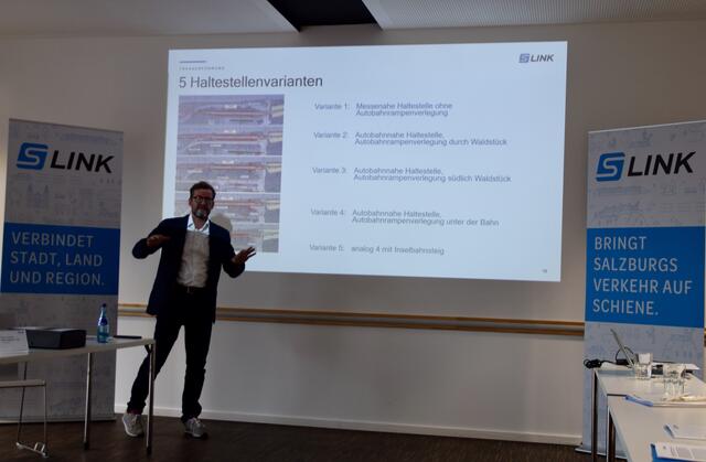 Das Projektteam hat 5 Haltestellen-Varianten erstellt. | Foto: Carmen Kurcz