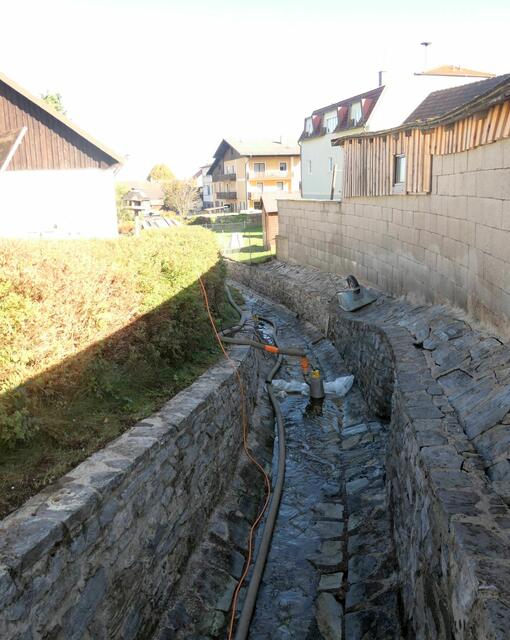 Blick auf einen Teil der sanierten Bachstrecke | Foto: WLV