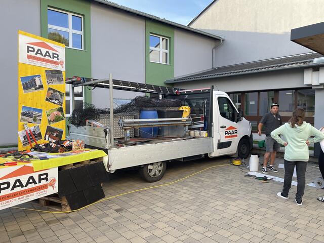 Etliche Betriebe vor Ort beteiligten sich. | Foto: Reinhard Posch