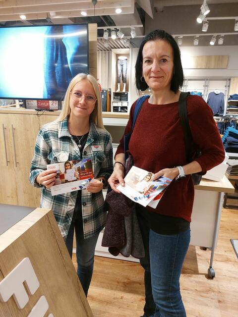 Am 16. Oktober, war im Bezirk Steyr-Stadt heuer Equal Pay Day. | Foto: ÖGB Steyr