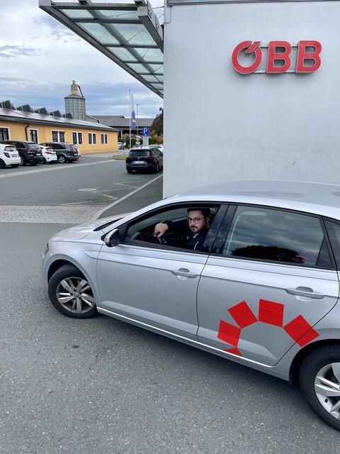 Wir haben den Mobilitätstest Auto vs. Bahn gemacht. | Foto: MeinBezirk.at