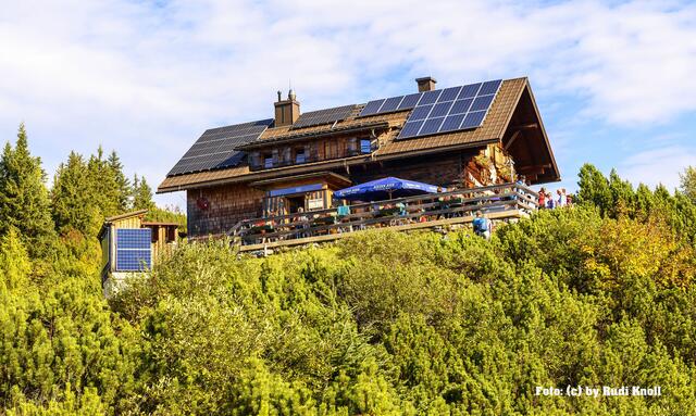 Die Goisererhütte feierte letztes Wochenende ihr 90-jähriges Bestandsjubiläum!