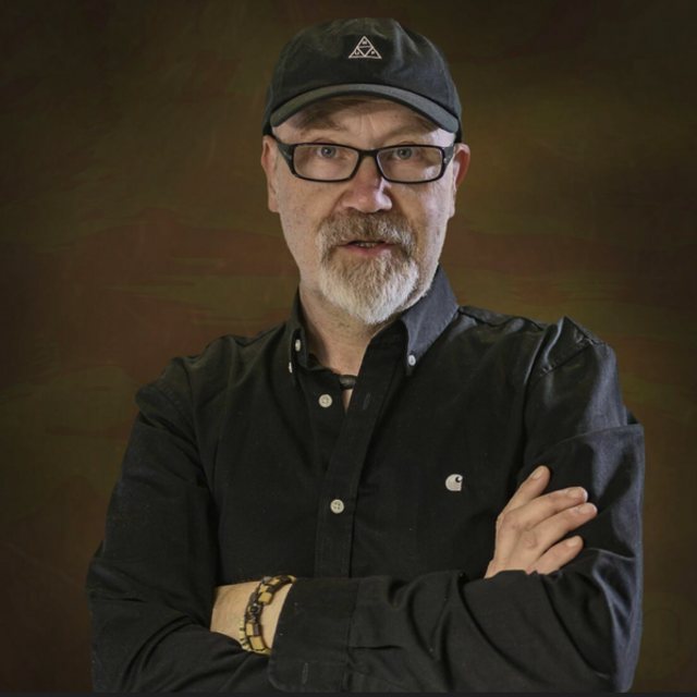 Klaus "Nick" Wukovits spielt das beste aus mehreren Jahrzehnten. | Foto: Klaus Wukovits