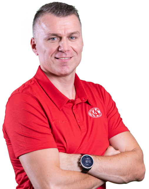 Goaltending-Coach Andrej Hočevar | Foto: EC-KAC Betriebs GmbH