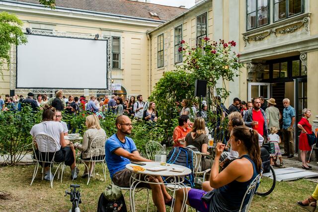 Der Garten des Hildebrandt | Foto: kollektiv fischka/kramar © Volkskundemuseum Wien