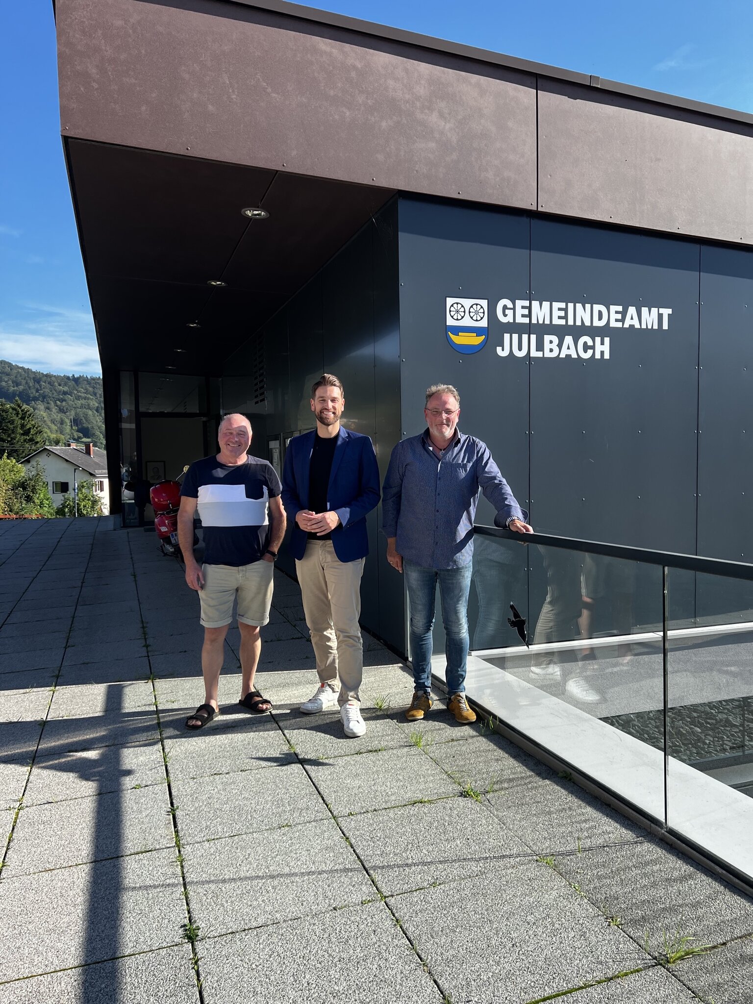 Zukunftsgespräche SPÖLandesgeschäftsführer machte Tourstopp in