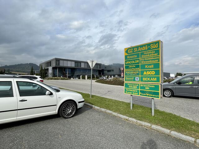 Über 1.100 Menschen sind in der IGZ St. Andrä in rund 50 Betrieben beschäftigt. | Foto: MeinBezirk.at