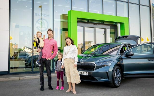 Ein Elektrofahrzeug für die Familie muss wichtige Punkte erfüllen: Platz, Reichweite, Sicherheit und Preis. | Foto: Skoda