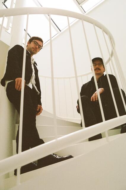 The Velvet Swing: Das sind Michael Zagorec (links) und Philip Paulus (rechts). | Foto: Susanne Garber