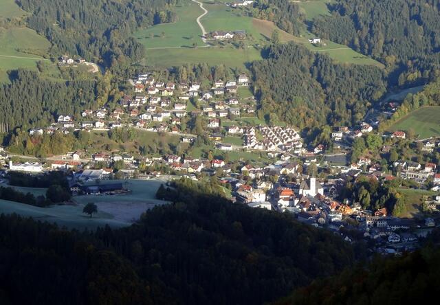 Ybbsitz tiefunter mir