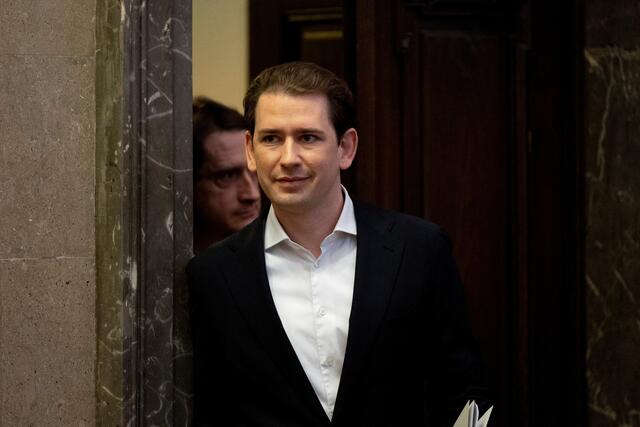 Kurz habe Angst davor gehabt, dass ihm schwere Korruption unterstellt werde. | Foto: LISA LEUTNER / REUTERS / picturedesk.com