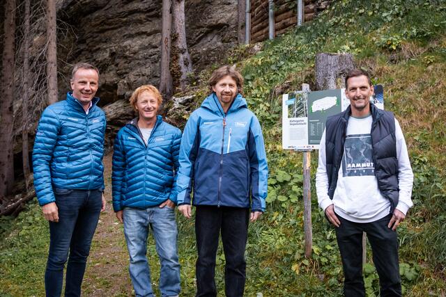 Neuer Klettergarten und  Kooperation mit der Marke Mammut im Kaunertal. | Foto: TVB Tiroler Oberland / Severin Wegener