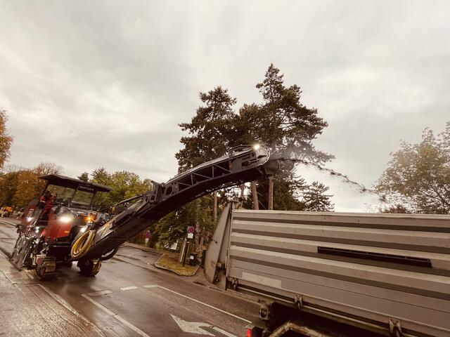 Der Straßenbelag der nördlichen Utzstraße wurde saniert. | Foto: sg