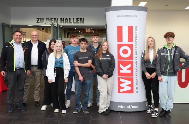 Von 20. bis 21. Oktober finden die Berufserlebnistage in Ried statt. | Foto: BRS/Doms