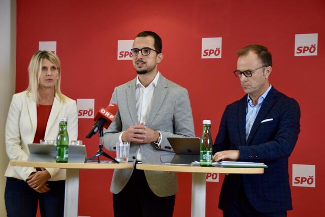 Tarik Mete, SPÖ-Verkehrssprecher der Stadt Salzburg | Foto: Carmen Kurcz