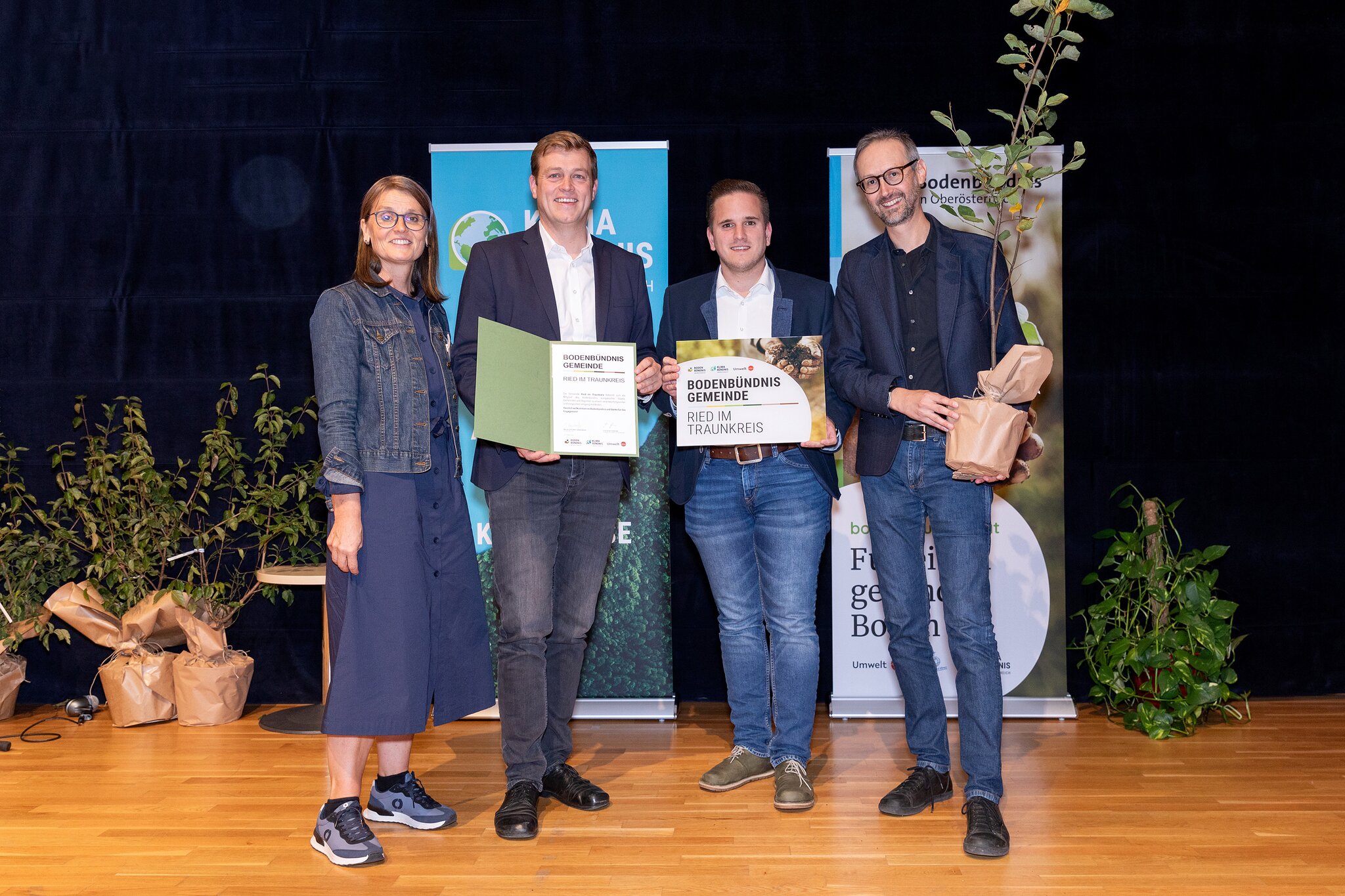 Ried im Traunkreis: Ried im Traunkreis ist Bodenbündnis-Gemeinde ...