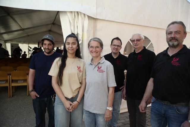 Bei der 30-Jahr-Feier war die Phönix-Welt noch in Ordnung. | Foto: Santrucek