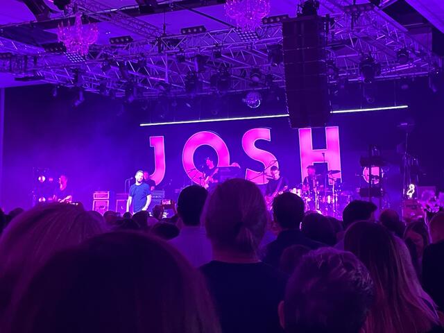 Josh live in Oberwaltersdorf | Foto: Katrin Pirzl