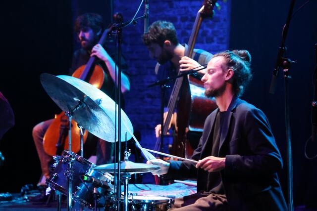 "Jazz &amp; The City": Tijn Wybenga`s AM.OK in der Szene Salzburg.