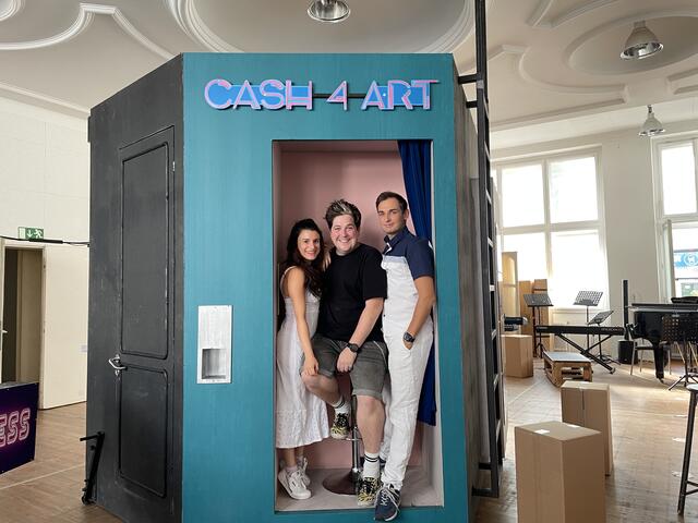 Die Darstellenden des Stücks. | Foto: Miriam Al Kafur