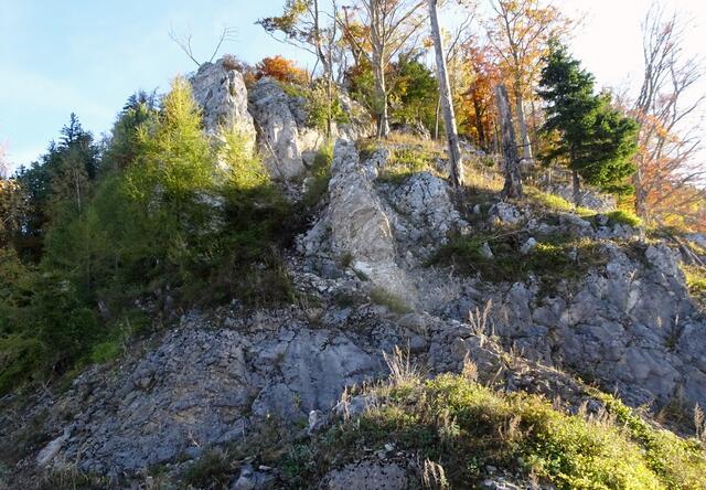 Einstieg zum "Jagasteig"