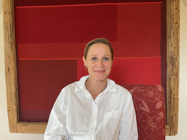 "Es gibt ein Davor und ein Danach", so Silvia Schlichegger, Kontaktstelle Trauer | Foto: Rosa Besler