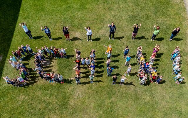 Kindergarten und Volksschule Rußbach - St. Wolfgang freut sich über den neuen Webauftritt. | Foto: Christoph Lenzenweger