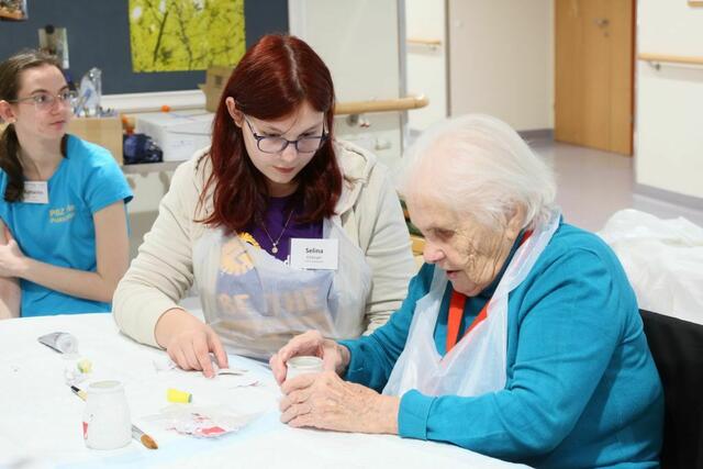 Im PBZ engagieren sich Jugendliche für den guten Zweck. | Foto: PBZ Tulln