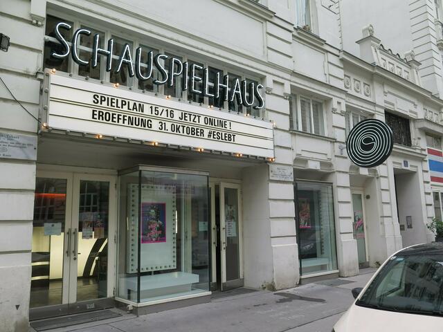 Das "Offene Haus" ist Teil des Schauspielhauses. | Foto: Schauspielhaus