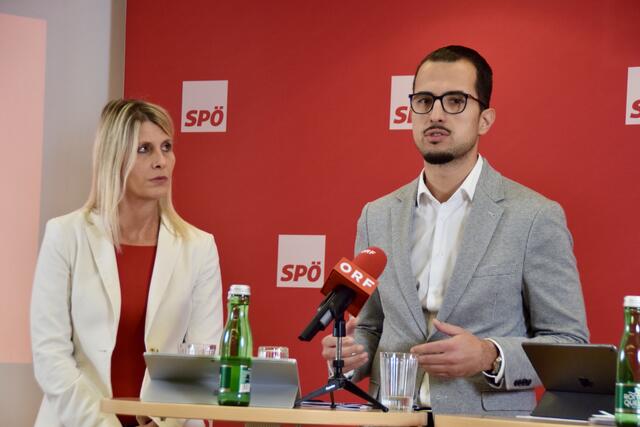 Tarik Mete, SPÖ-Verkehrssprecher der Stadt Salzburg | Foto: Carmen Kurcz