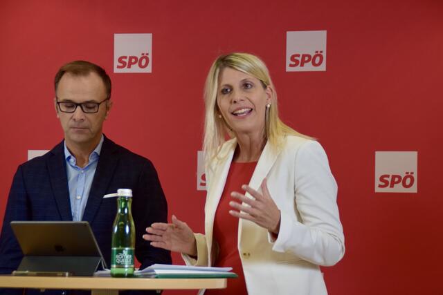 Sabine Klausner, ihres Zeichens SPÖ-Landesverkehrssprecherin, stellt sich die Frage, ob die anfallenden Kosten in Milliardenhöhe dafür stehen, wenn es am Ende doch weiterstaut. | Foto: Carmen Kurcz