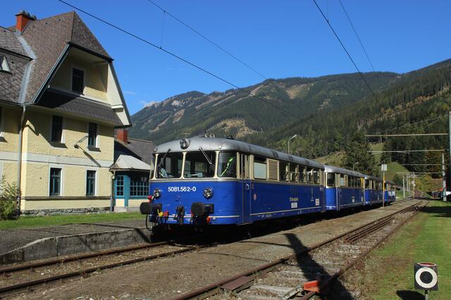 Die Vorbereitungen für die kommende Saison laufen bereits. | Foto: Verein Erzbergbahn