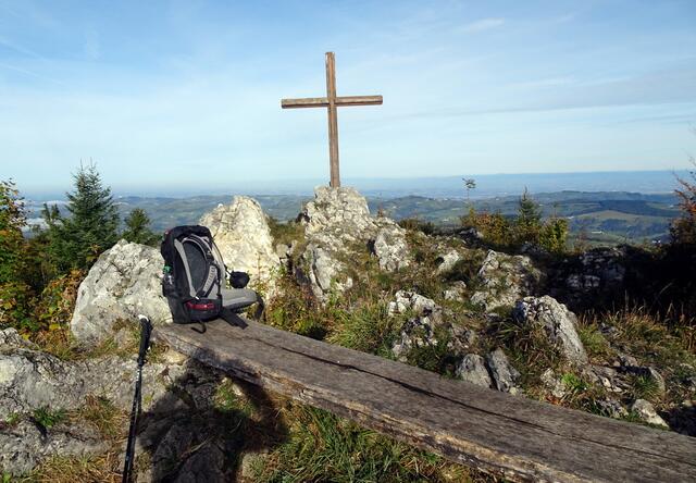 Das schöne Gipfelplatzerl