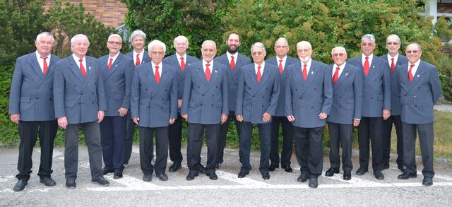 Herbstkonzert des Badener Männergesangsvereins am 29. Oktober 2023. | Foto: z.V.g.