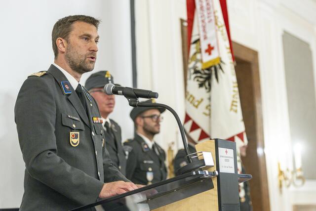Neuer Rettungskommandant Stefan Herbst  | Foto: Rotes Kreuz Salzburg Rohrer Wildbild