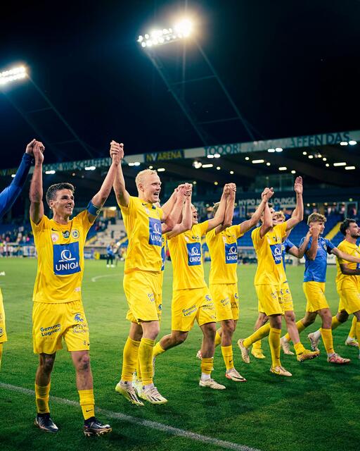 In Zukunft will der Zweitligist in die Bundesliga. | Foto: First Vienna FC 1894