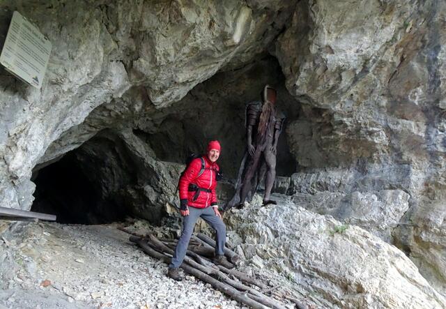 In der mysteriösen Tannhäuserhöhle