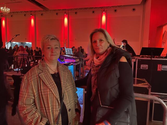 "Mocharei"-Lady Silke Huber mit Begleitung | Foto: Katrin Pirzl