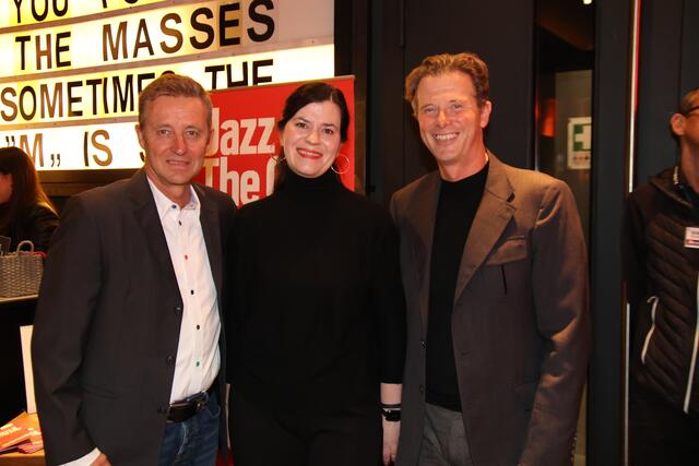 Christian Wieber, Anastasia Wolkenstein und Roland Aigner.